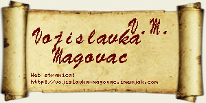 Vojislavka Magovac vizit kartica